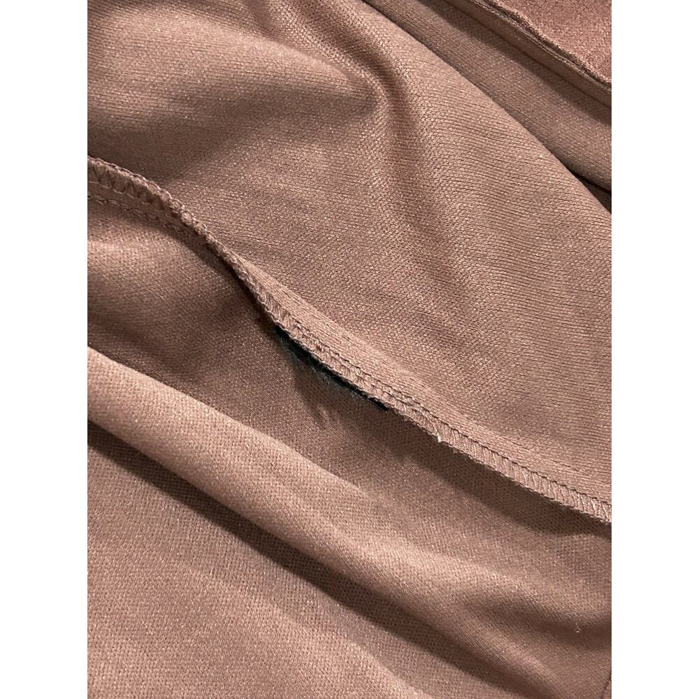 NEW Altar'd State | Wrenlee‎ Bow Tie Midi Dress | Women's L | Brown - Picture 9 of 13